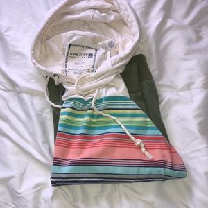 Multicolor Sperry Hoodie